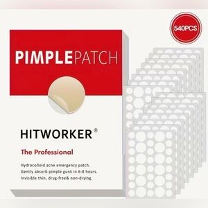 BNWT “The Professional” Pimple Patches, 540 pieces.